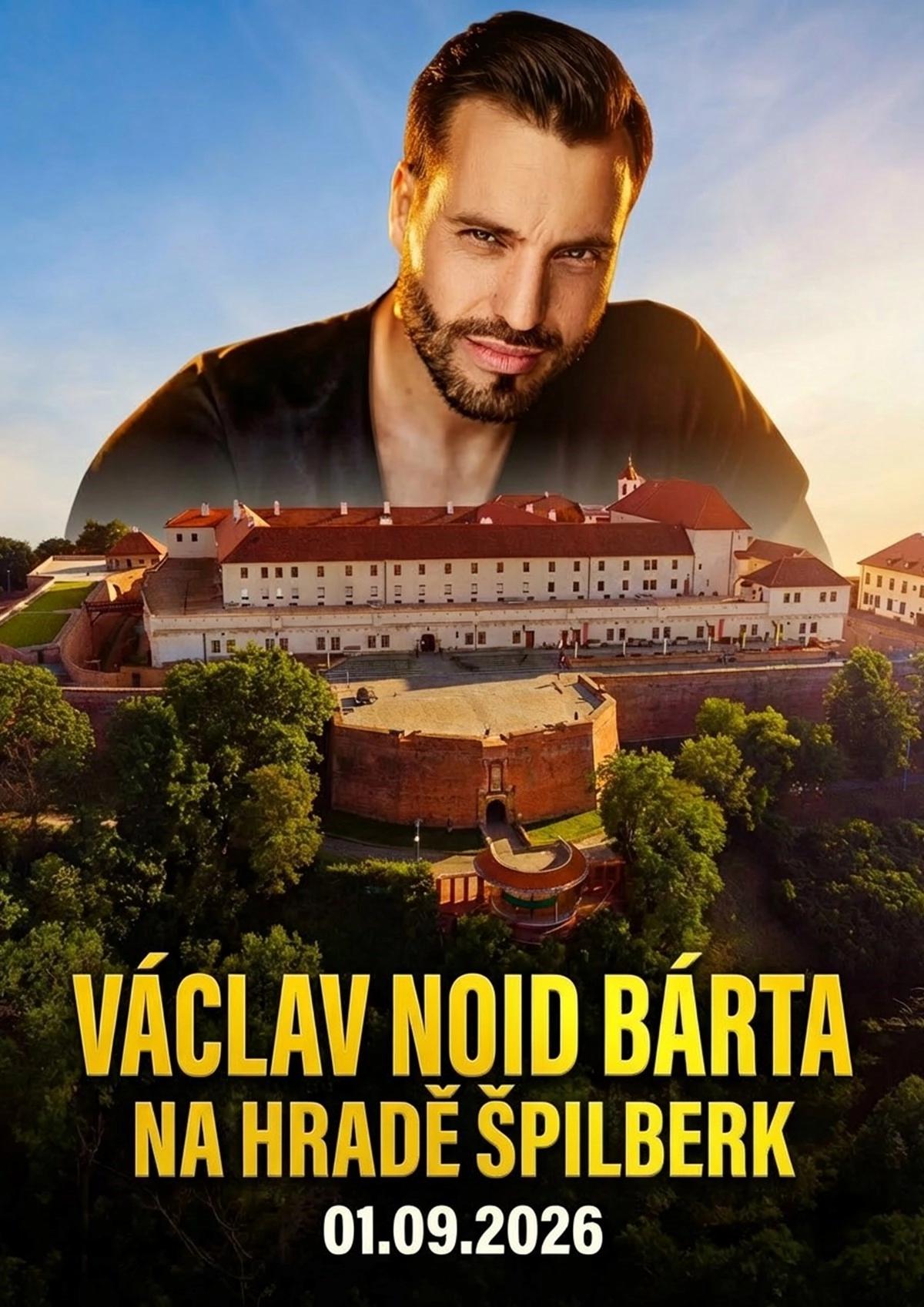 Václav Noid Bárta na hradě Špilberk
