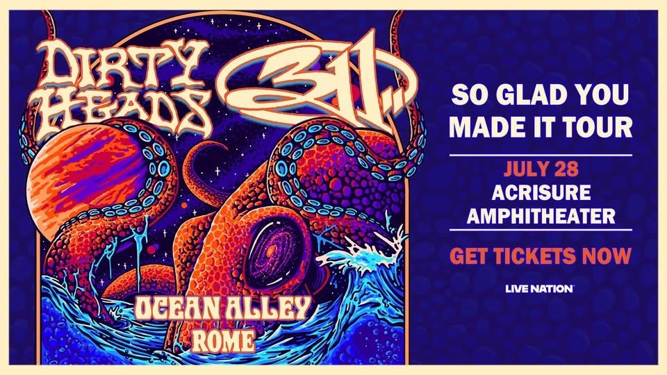 Dirty Heads and 311: So Glad You Made It Tour