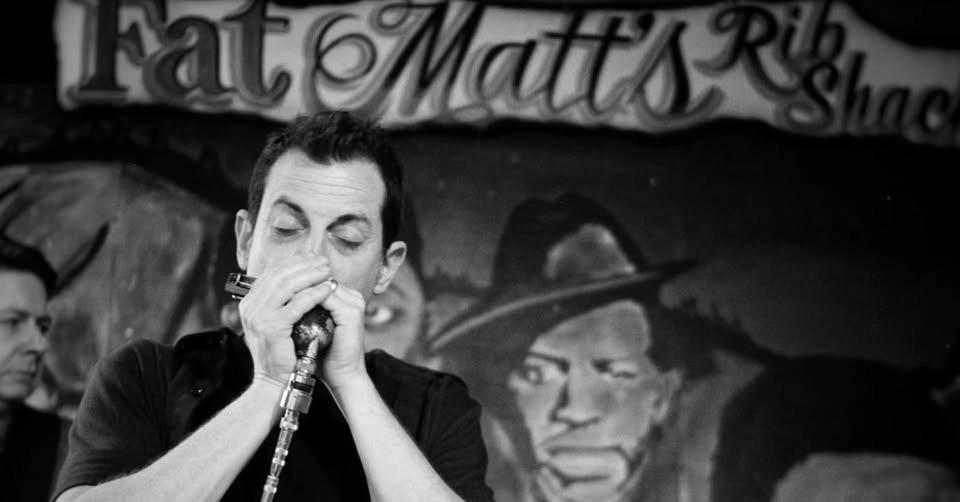 The Vipers at Fat Matt's Rib Shack