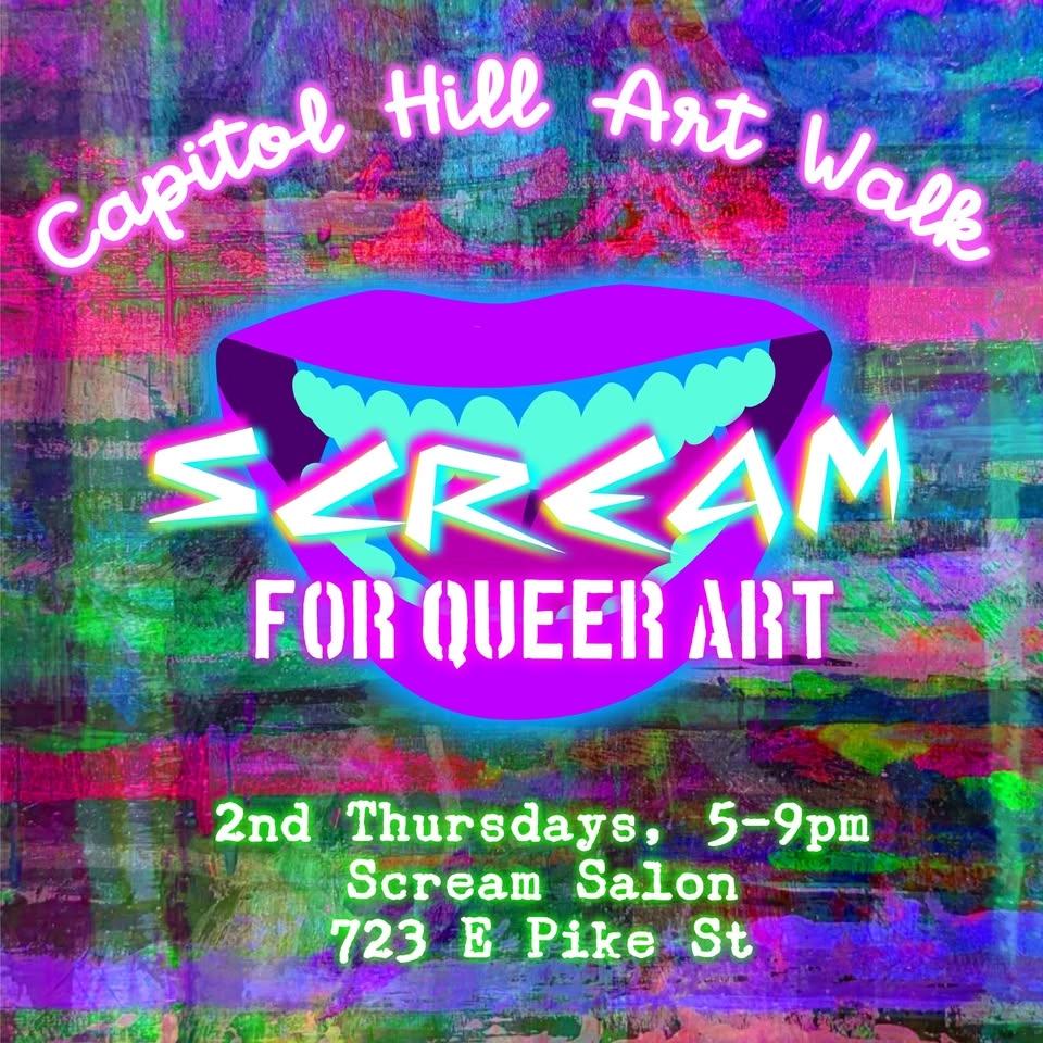 Scream For Queer Art