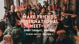 Make Friends | International Meet-Up