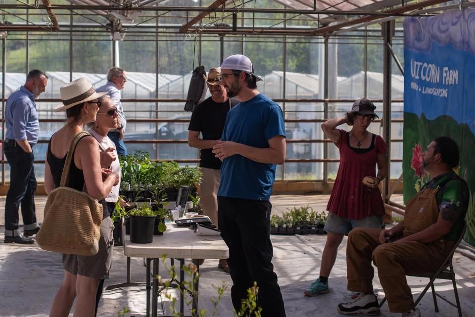 Asheville Community Plant Market @ Unicorn Farm Nursery