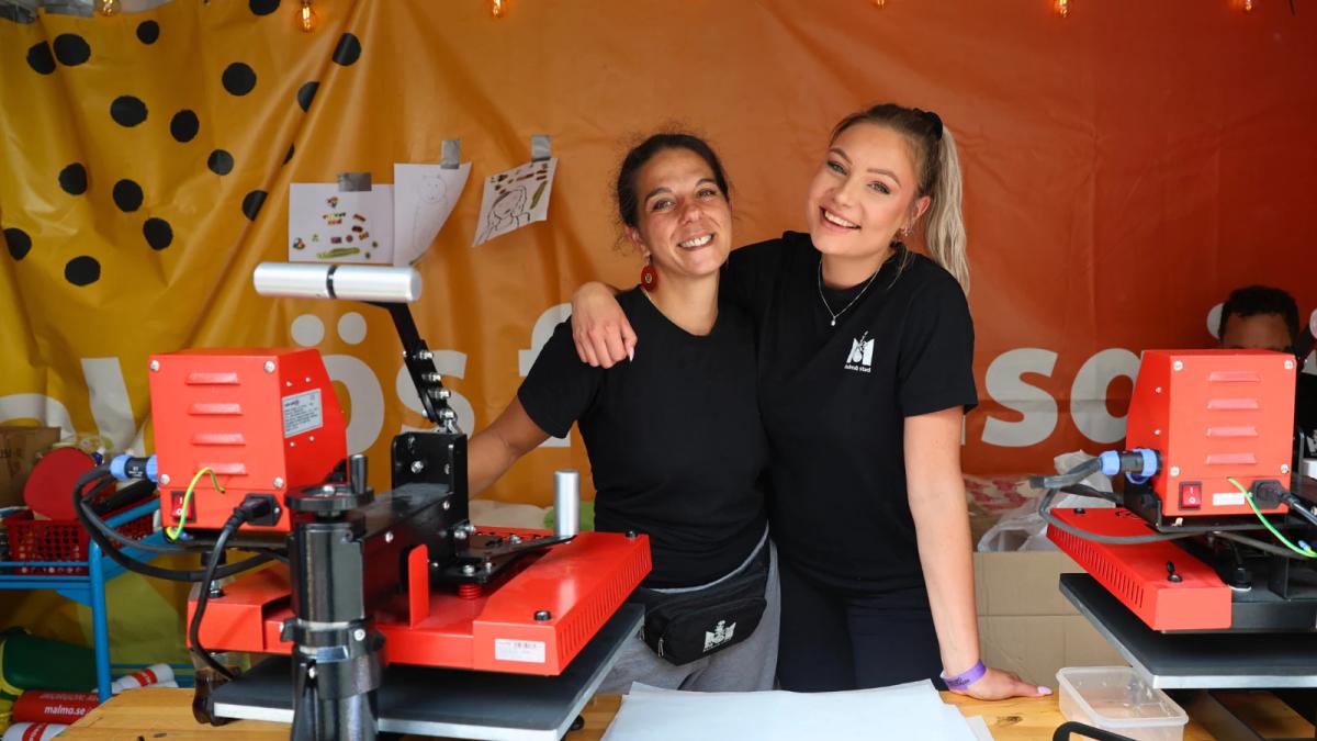 Dekorera din egen solfjäder med Malmös fritidsgårdar
