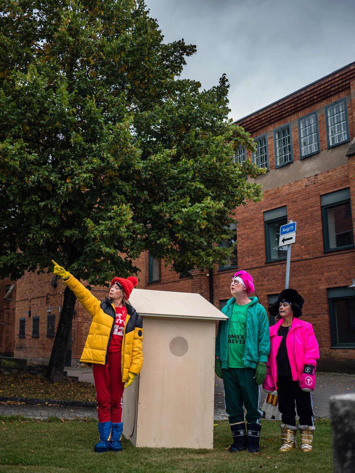 Alla mot alla med 4:e teatern