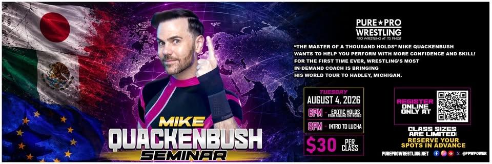 PPW Masterclass: Mike Quackenbush