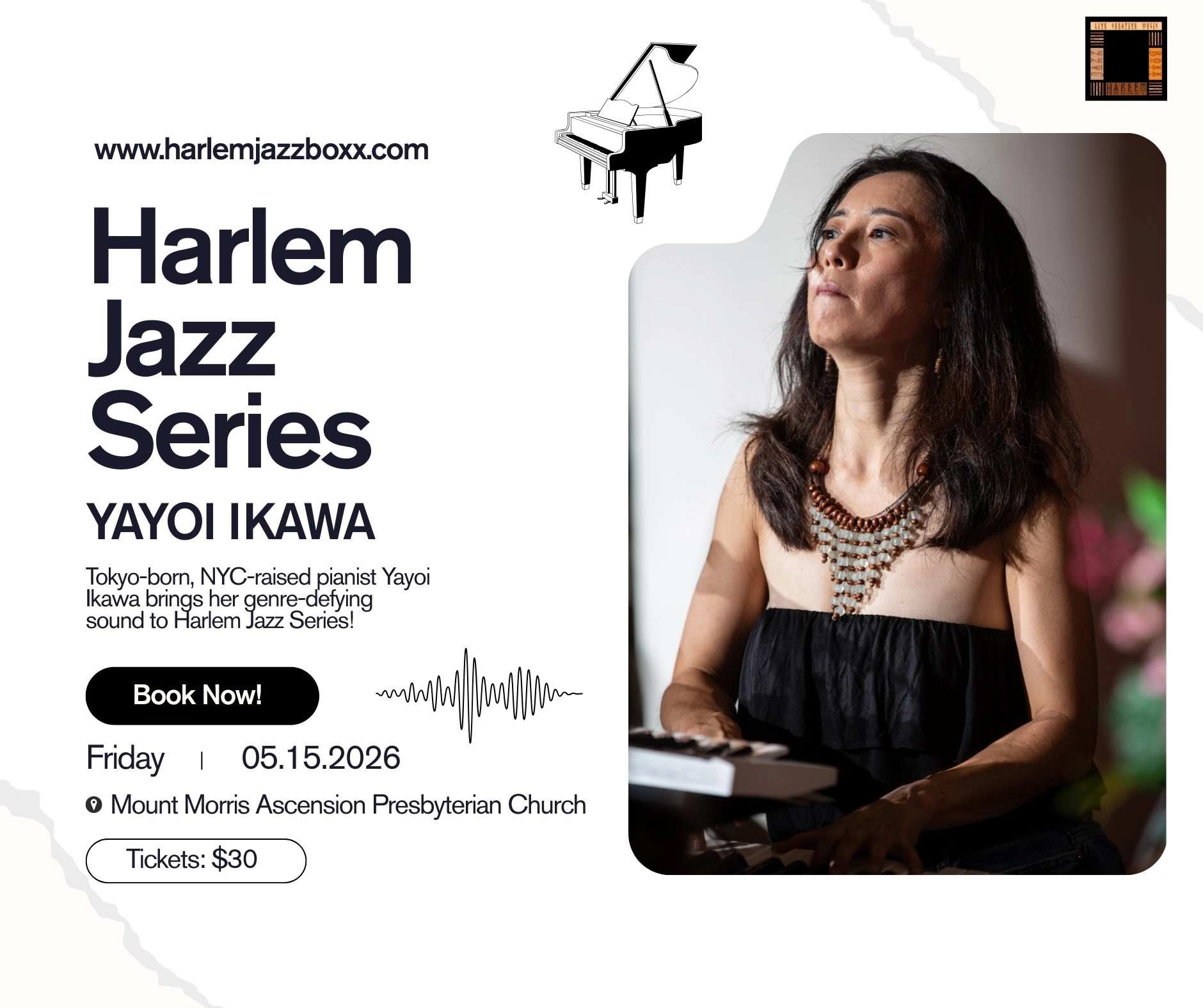 Harlem Jazz Series – Yayoi Ikawa