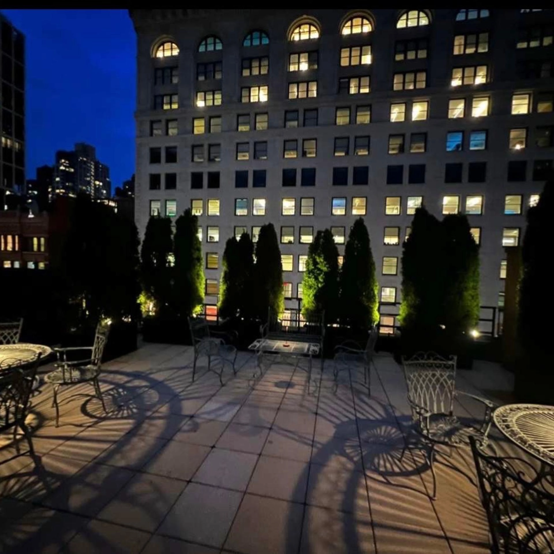 Rooftop Penthouse Mixology Class Mixer
