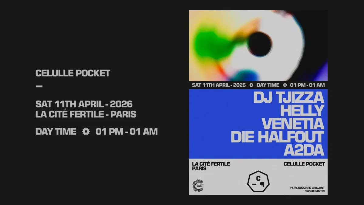 Cellule Pocket : opening party *Day Time