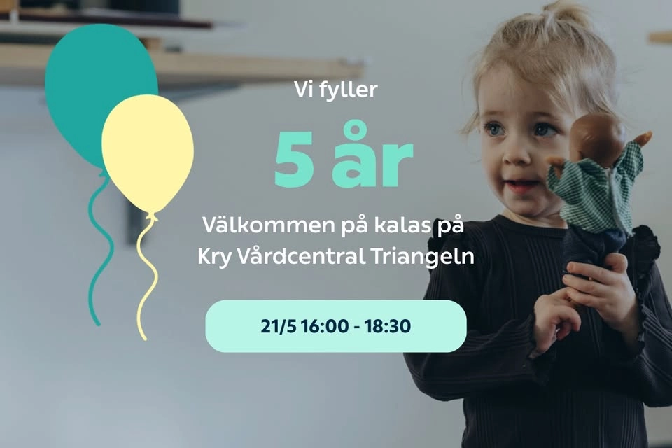 Vi firar 5 år 🎉