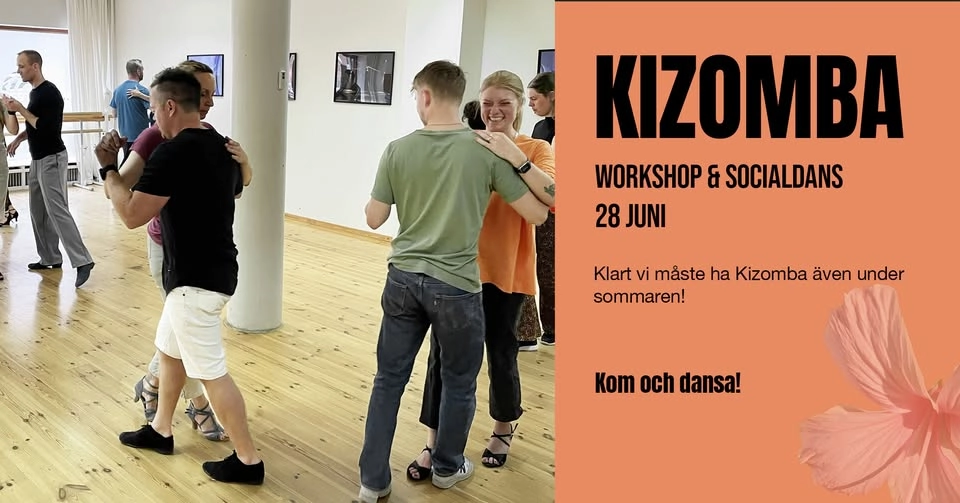 Kizomba - workshop och socialdans