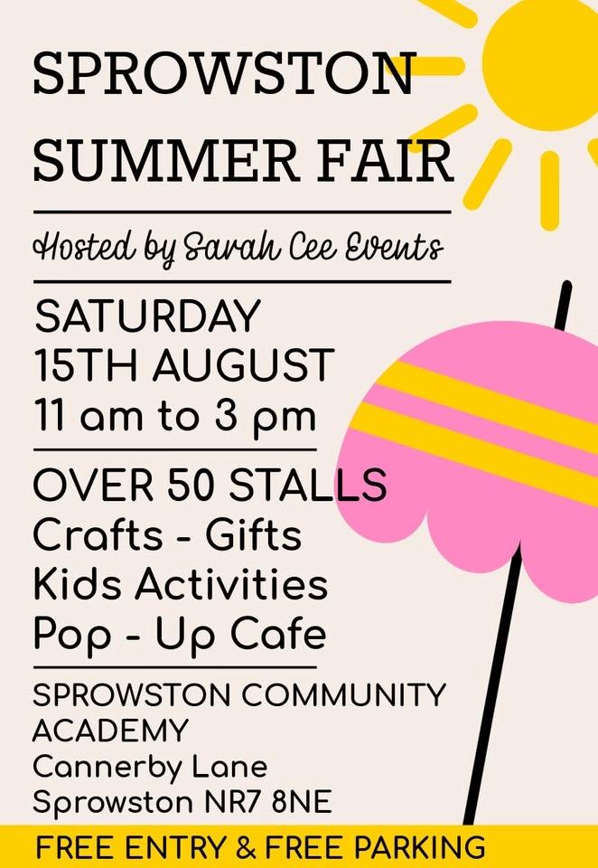 Sprowston Summer Fair