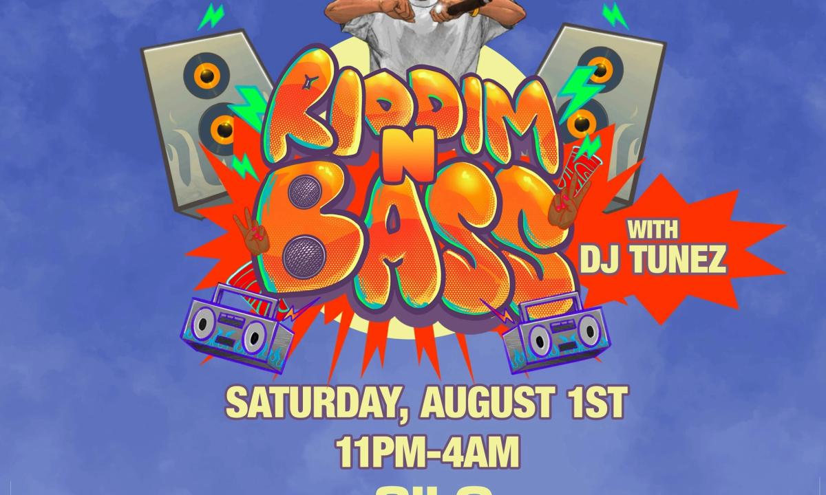 Afro Carnival Presents Riddim N’ Bass w/ DJ Tunez