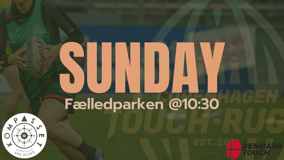 Sunday Touch Rugby - Sign Up
