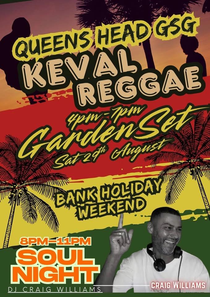Summer Vibes at The Queens Head Green St Green!