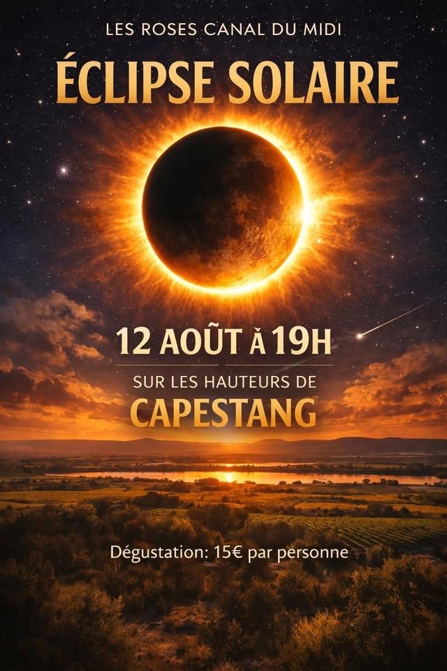 Éclipse solaire – un moment unique à vivre ensemble !