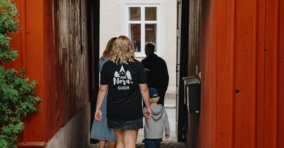 Guidad stadsvandring i Nora