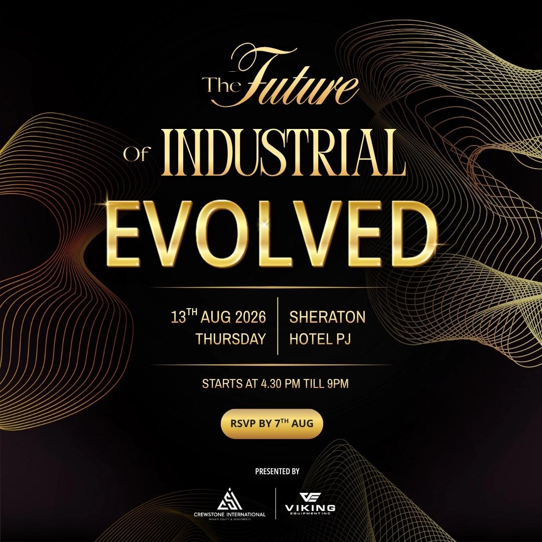 The Future of Industrial Evolved
