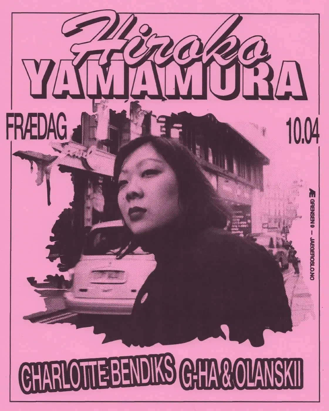 Frædag: Hiroko Yamamura + Charlotte Bendiks