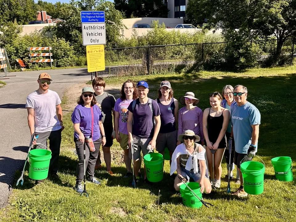 Lake of the Isles Clean-up