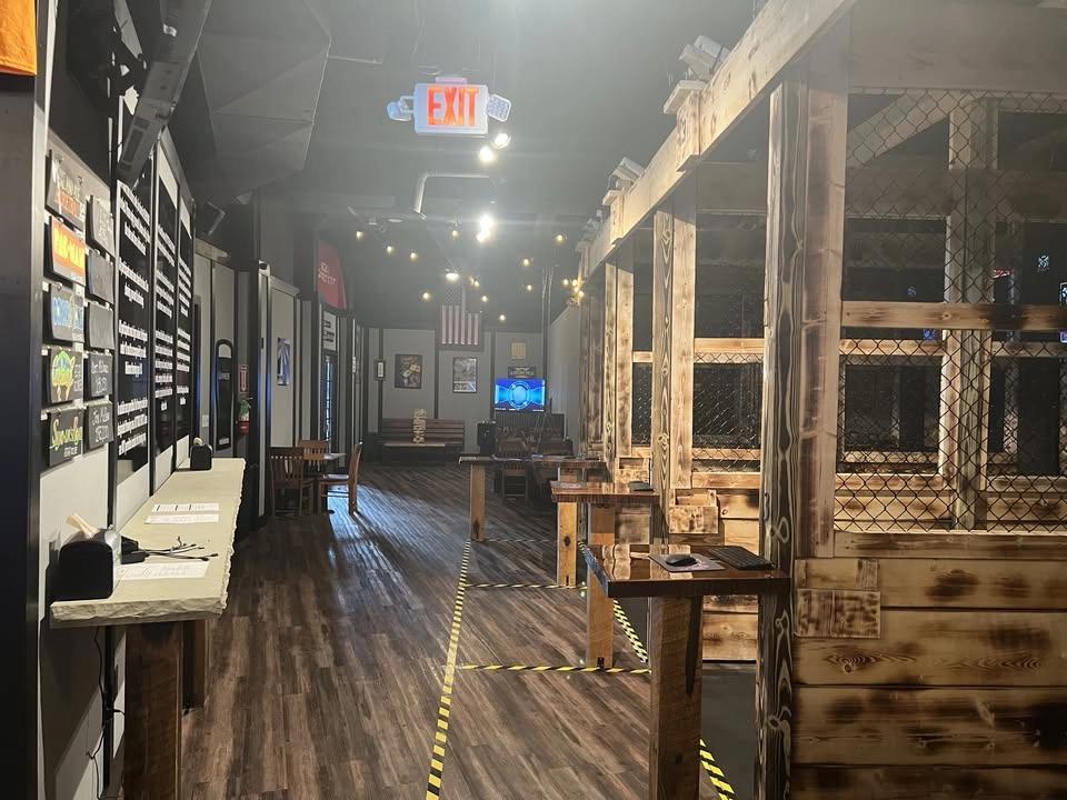 Axe Throwing Tournament