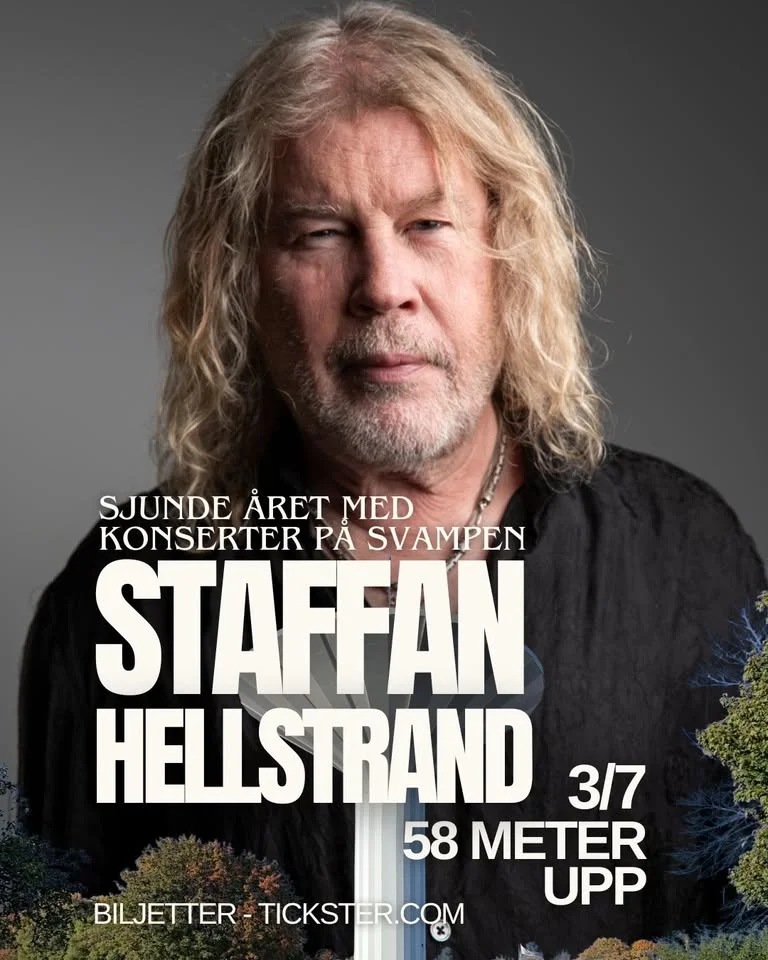 58 meter upp med Staffan Hellstrand