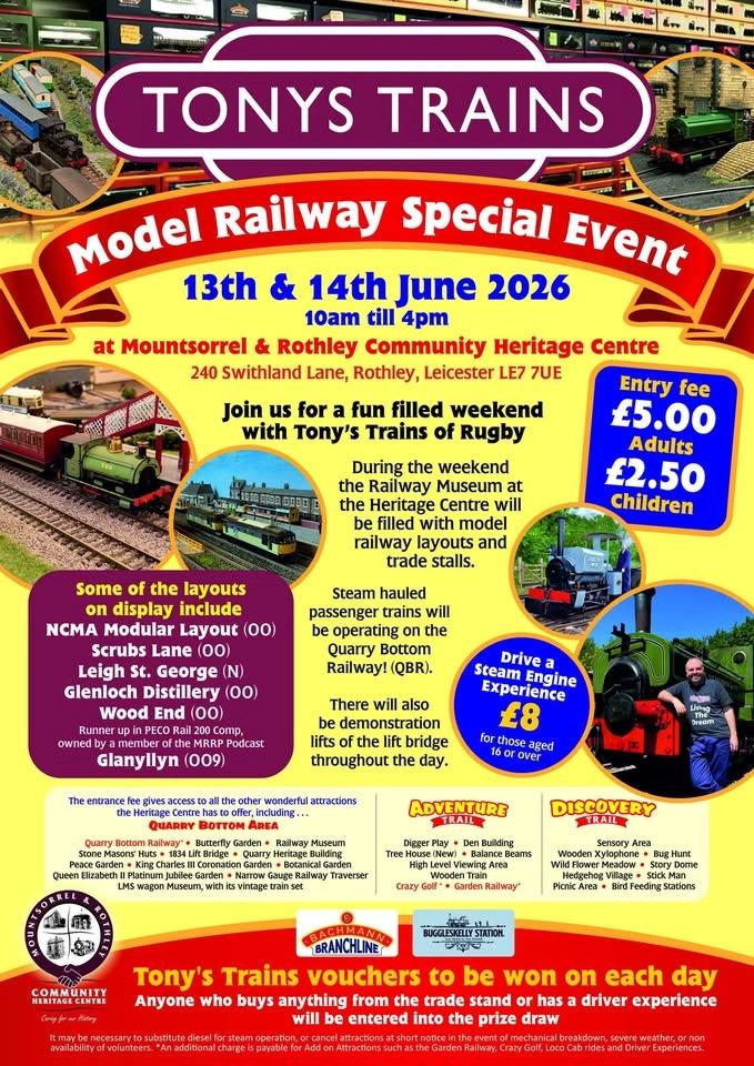 Model Railway Weekend