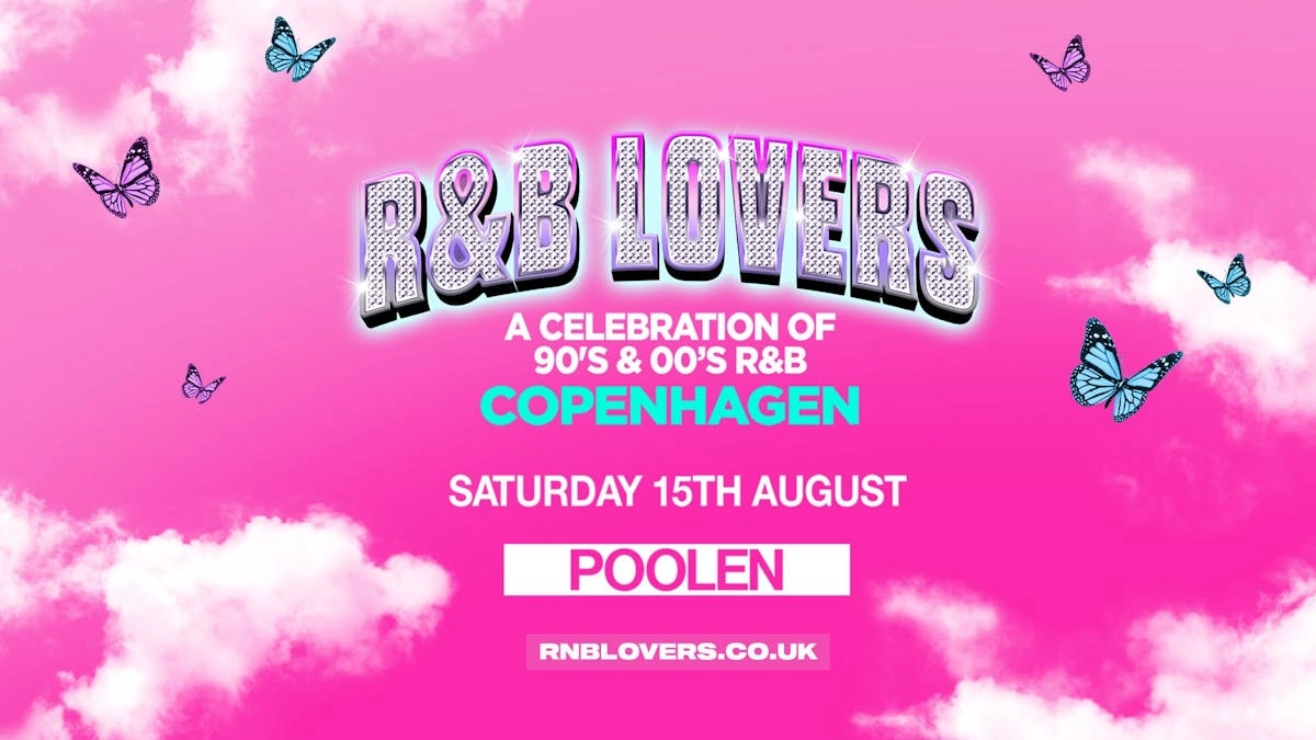 Summer Outdoor 90s & 00s R&B Festival - Copenhagen