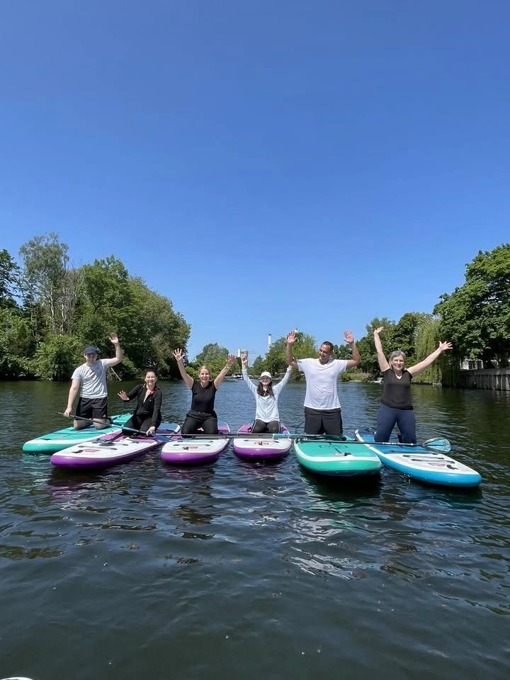 Beginner Lesson Stand-Up-Paddling