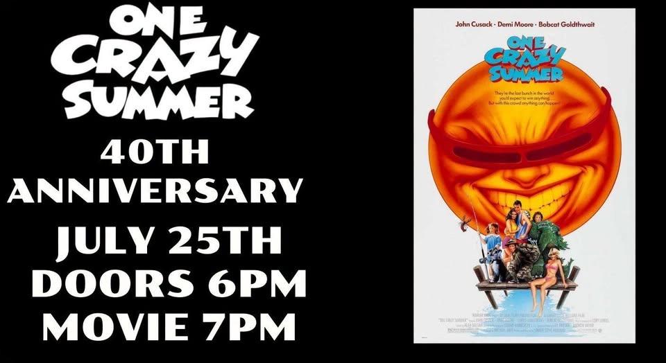 ONE CRAZY SUMMER 40TH ANNIVERSARY