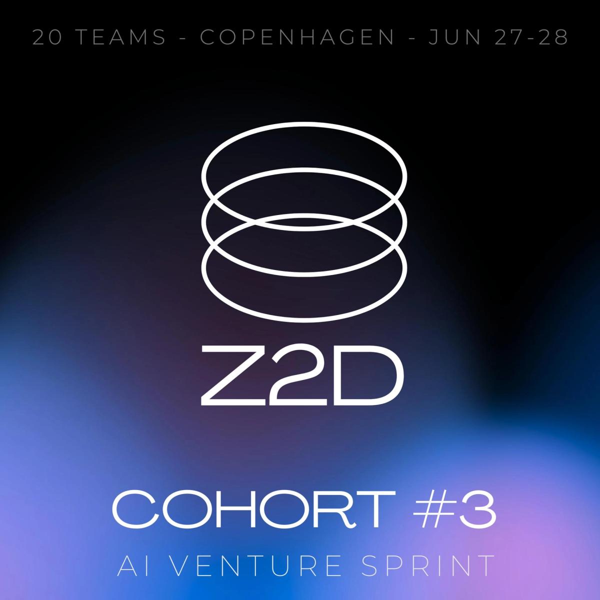 Z2D: AI VENTURE SPRINT