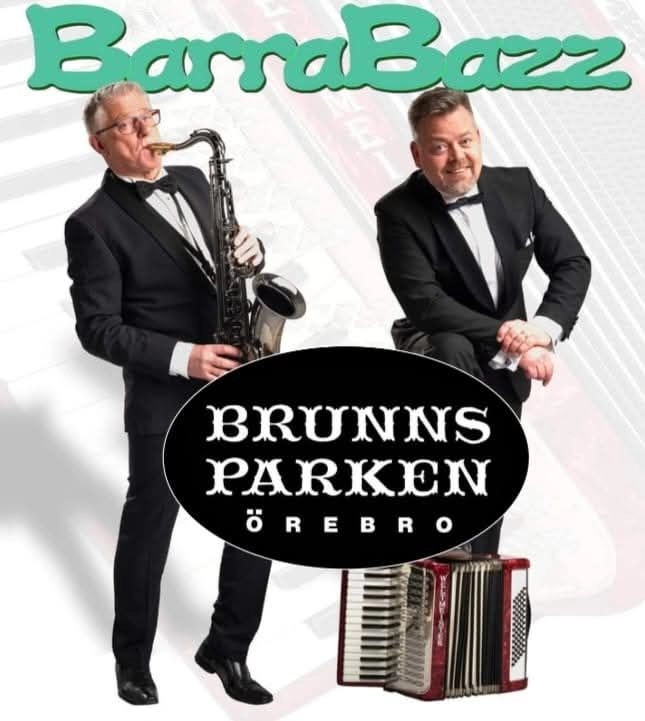 Trivseldans med BarraBazz i Brunnsparken 21/4