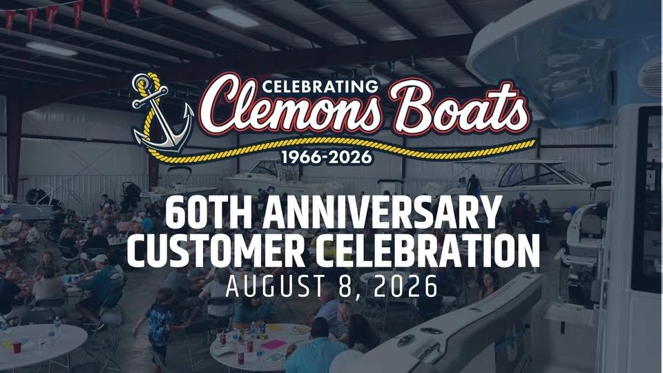 πβ Clemons Boats 60th Anniversary Customer Celebration βπ
