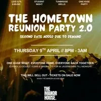 The Big Hometown Reunion Party 2.0 (second date)