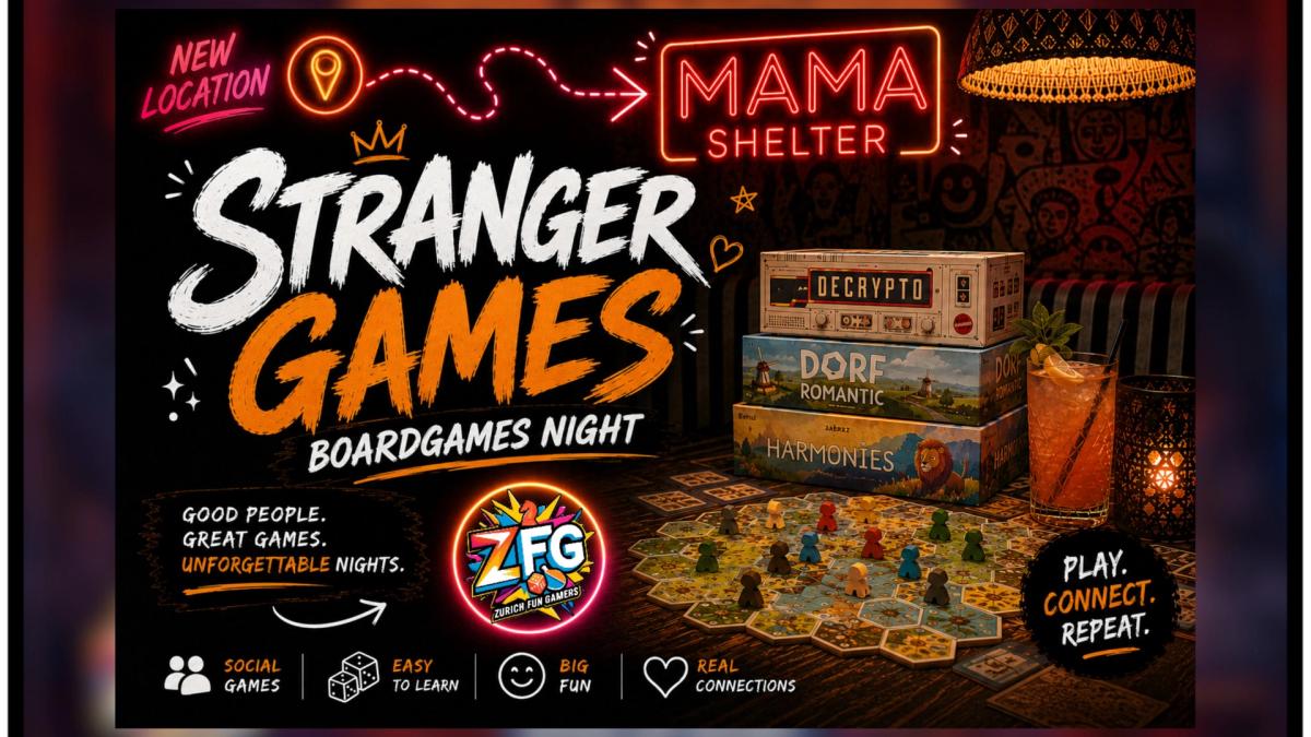 🎲 Stranger Games – Socialize & Play Board Games You've Never Tried! 💎