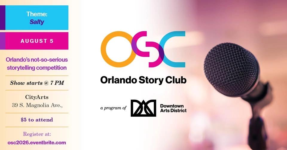 Orlando Story Club: Salty