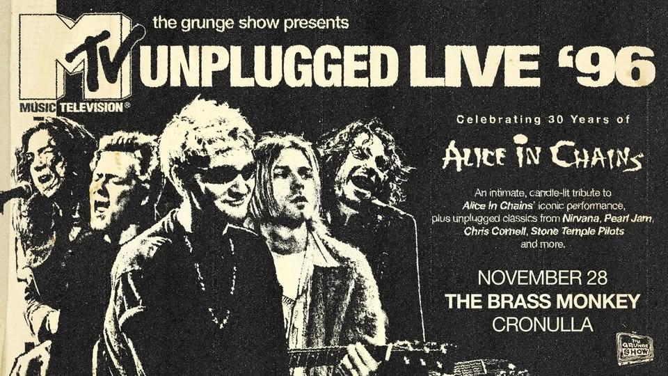 MTV UNPLUGGED 96' CRONULLA