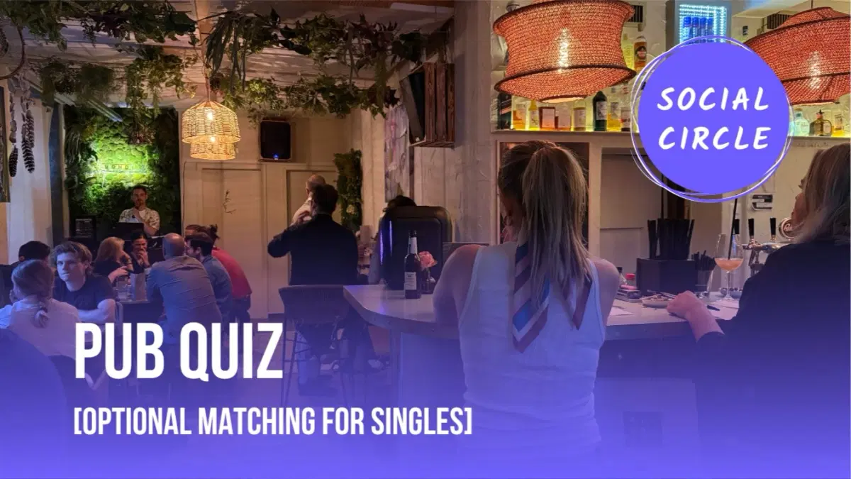 Pub Quiz XL (Optional matching for singles)