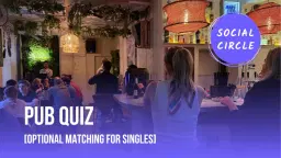 Pub Quiz XL (Optional matching for singles)
