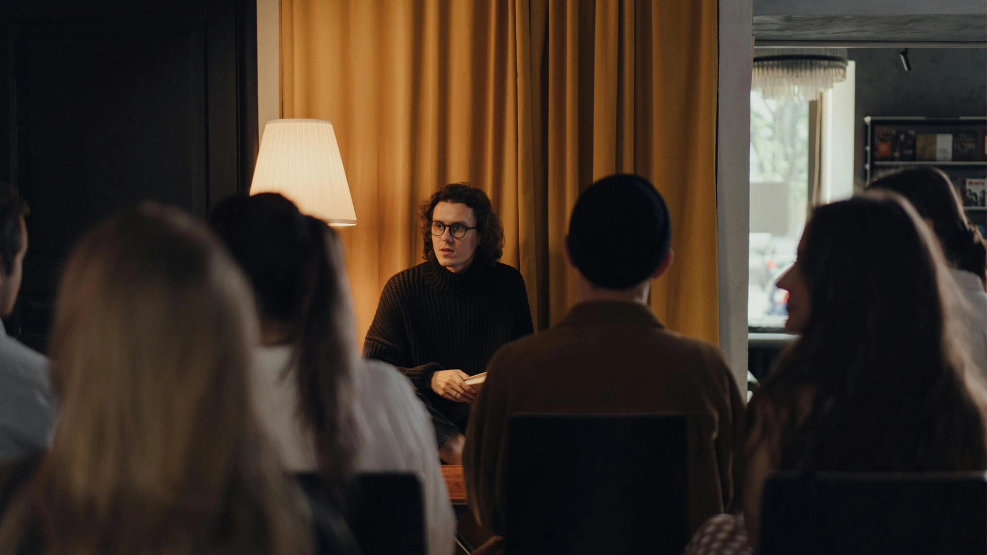 Over Dinner - Nature of Pain with Prof. Stuart