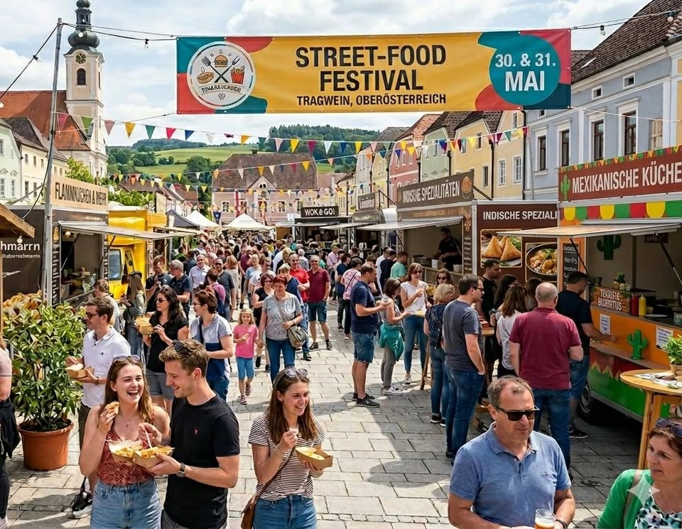 Street-Food Festival - Tragwein