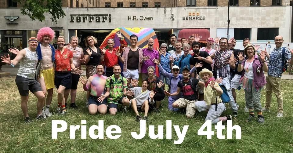 Pride in London 2026 - The Dancers