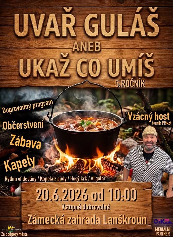 Uvař guláš aneb ukaž co umíš 2026
