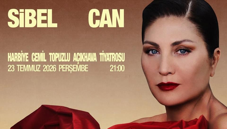 Sibel Can - Harbiye Cemil Topuzlu Açıkhava Tiyatrosu