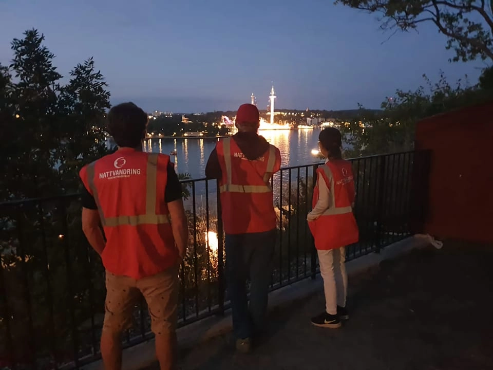 Nattvandring Södermalm