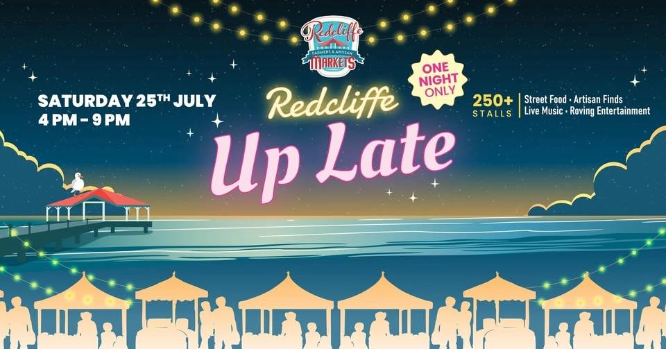 Redcliffe Markets Up Late