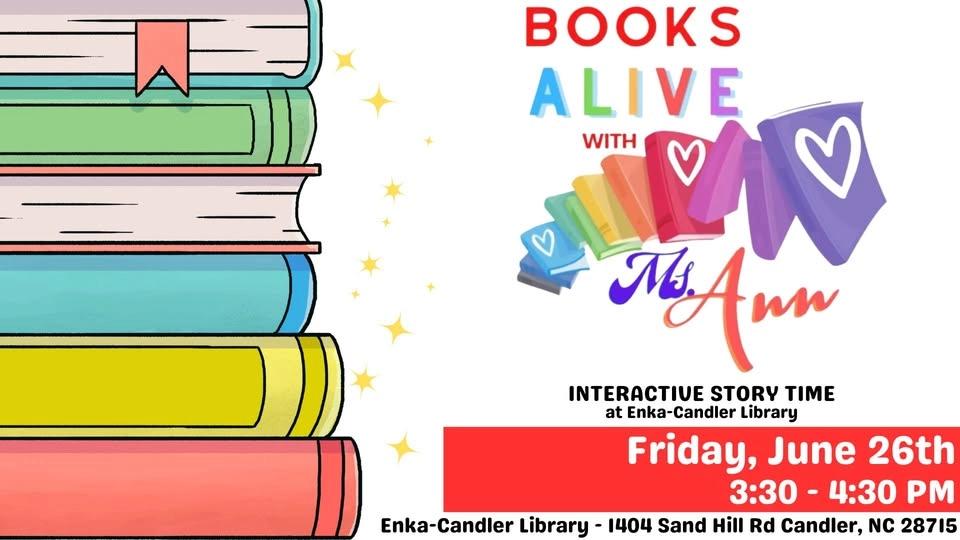 Books Alive! with Ms. Ann