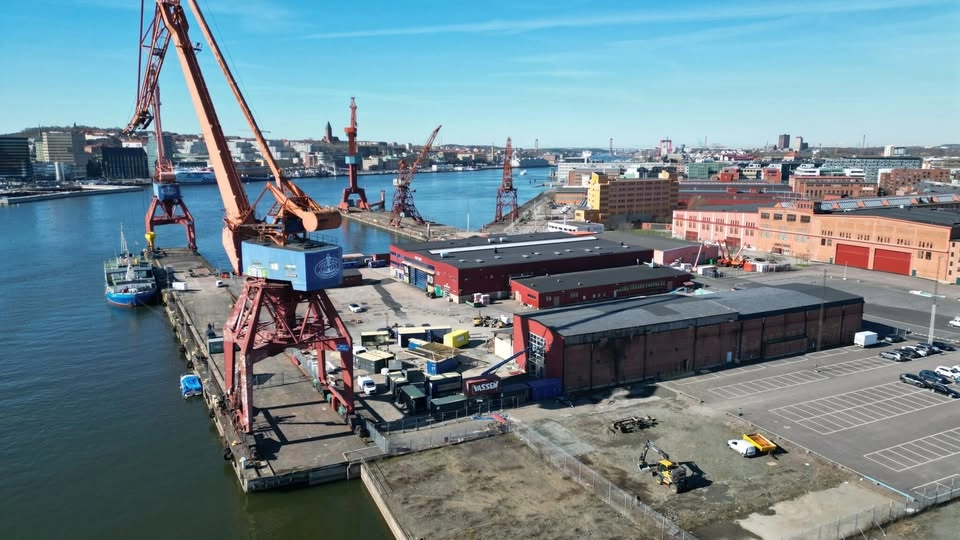 AW på Vassen Market