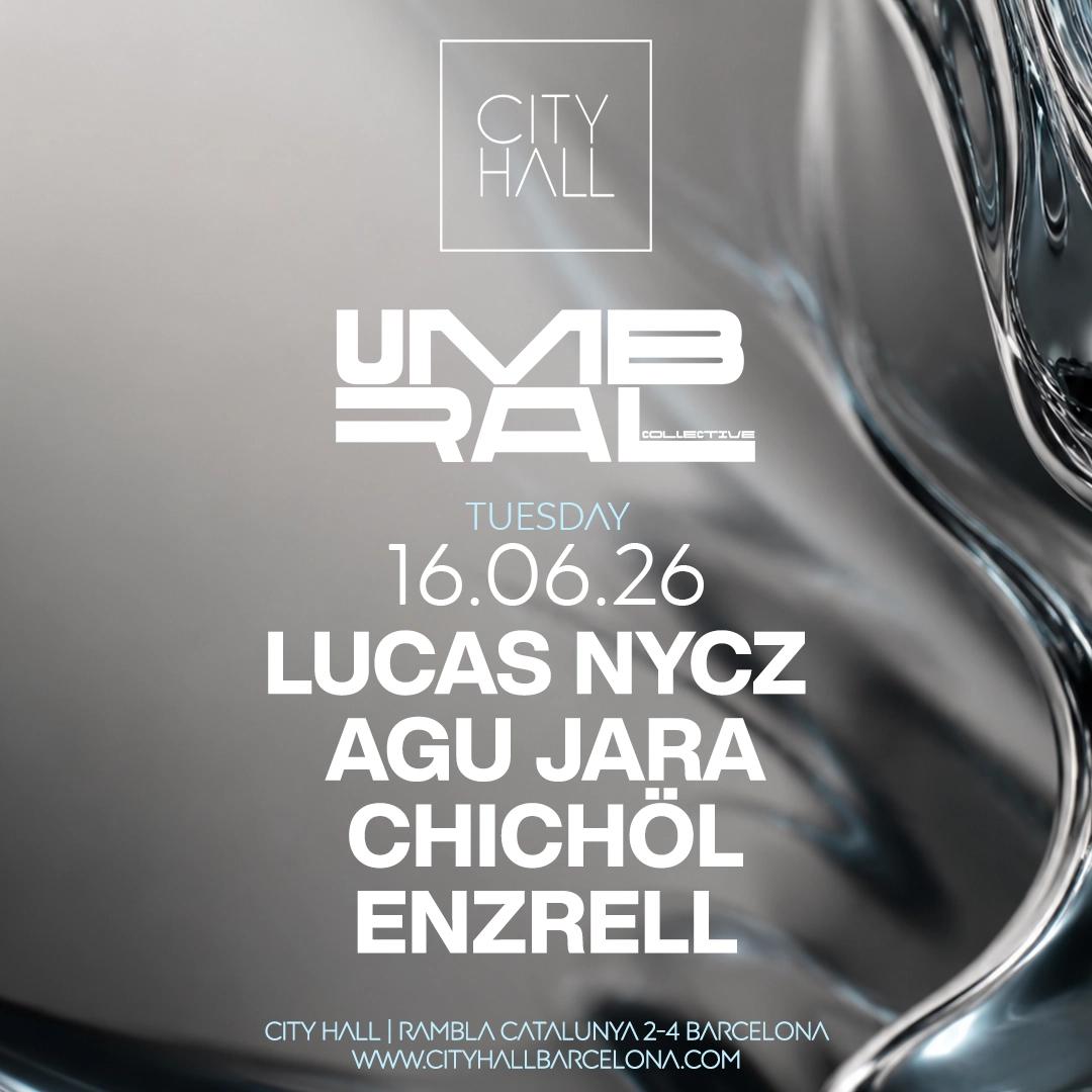 City Hall pres. UMBRAL COLLECTIVE I Free Tickets