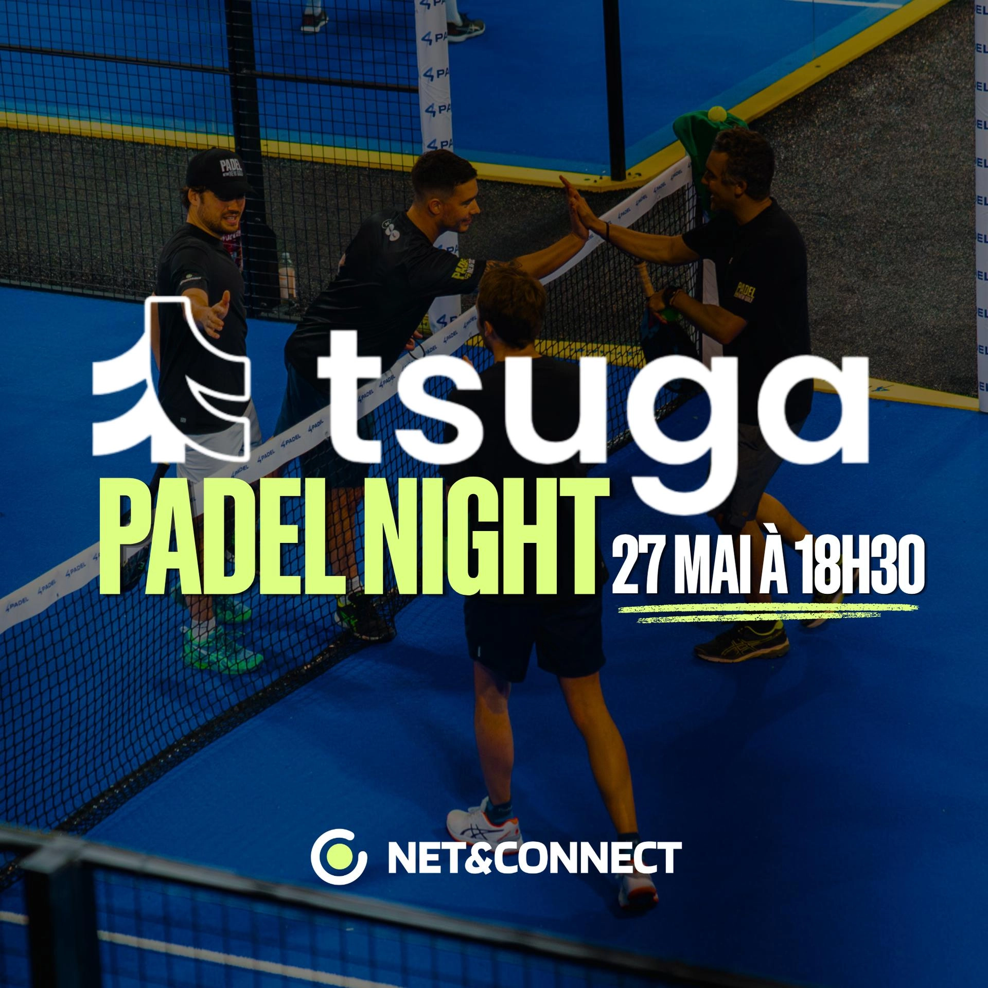 Tsuga Padel Night