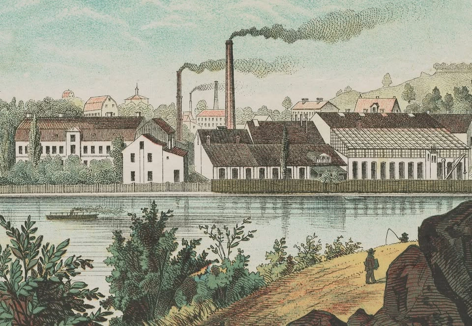 Industrihistorisk vandring, Östra Södermalm